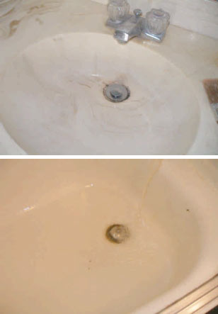 Home Inspection Westlake Village - Bathroom Sink & Tub