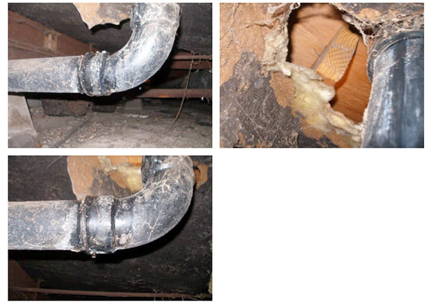 Home Inspection Camarillo - Leaky Drain Pipe